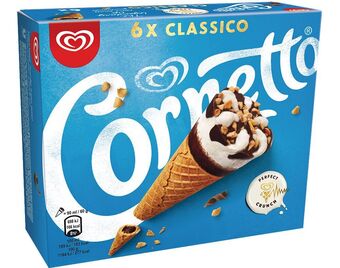 Auchan Gelado multipack cornetto promoção