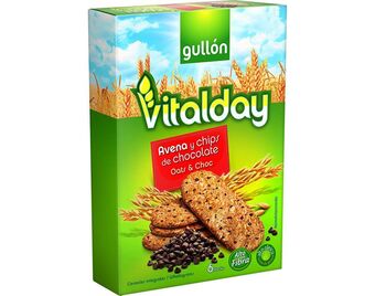 Auchan Bolacha vitalday gullon promoção