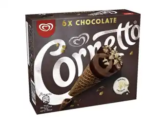 Auchan Gelado cornetto promoção