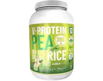 Auchan Proteina vegetal goldnutrition promoção