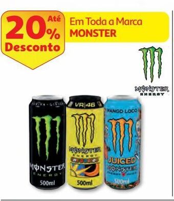 Bebida energetica monster