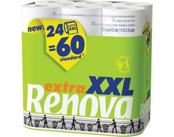 Auchan Papel higiénico renova promoção