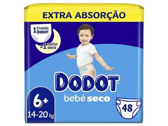 Auchan Fraldas dodot promoção