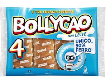 Auchan Bolo recheado bollycao promoção