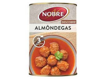 Auchan Almôndegas nobre promoção