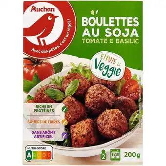 Auchan Almôndegas auchan veggie 200 g promoção