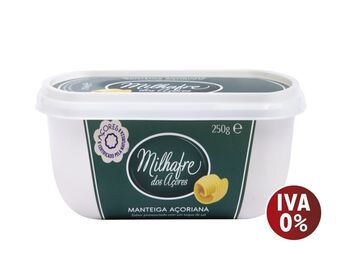 Auchan Manteiga milhafre c/sal 250 g promoção