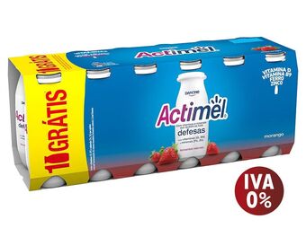 Auchan Probiotico actimel promoção