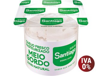 Auchan Queijo santiago promoção