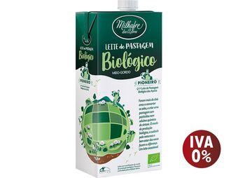 Auchan Leite de pastagem milhafre promoção