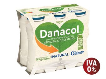 Auchan Danacol danone promoção