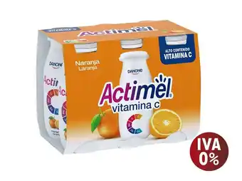 Auchan Probiotico actimel promoção