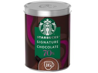 Auchan Achocolatado starbucks promoção