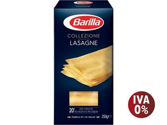 Auchan Lasagne semola barilla promoção