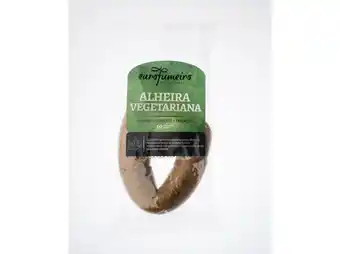 Auchan Alheira eurofumeiro vegetariana 200 g promoção