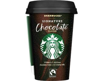 Auchan Bebida lactea starbucks promoção