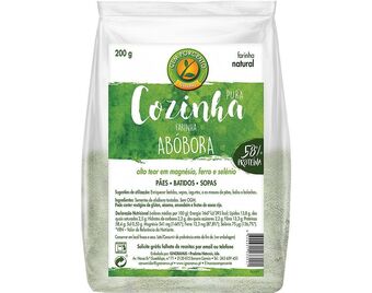 Farinha cem porcento