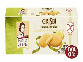 Bolachas grisbi vicenzi
