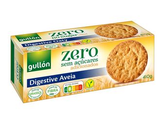 Bolacha digestive aveia gullon