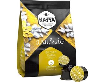 Auchan Cápsulas kaffa promoção