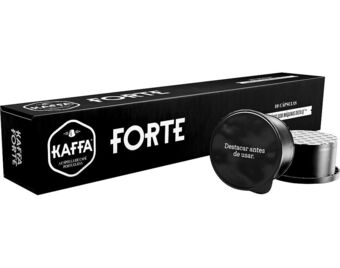 Auchan Cápsulas cafe kaffa promoção