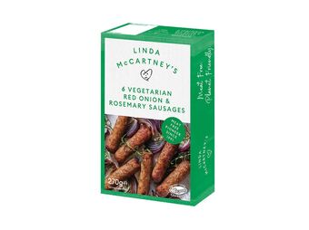 Auchan Salsichas vegan lmccartney promoção