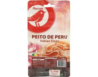 Auchan Peito de perú auchan promoção