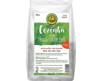 Auchan Farinha cem porcento promoção