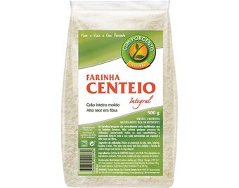 Auchan Farinha cem porcento promoção
