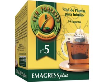 Chá cem porcento
