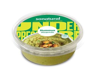 Hummus de manjericão sonatural