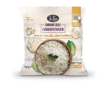 Auchan Riced couve flor via emilia promoção