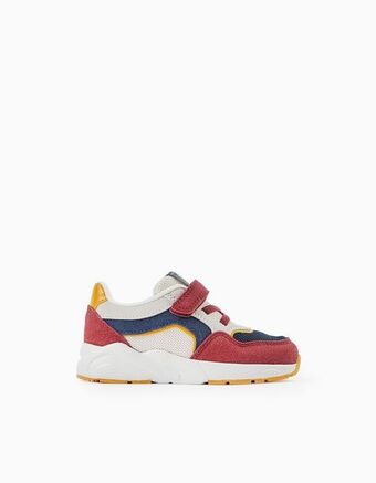 Zippy Sapatilhas para bebé menino 'india zy superlight runner', azul escuro/bordô promoção