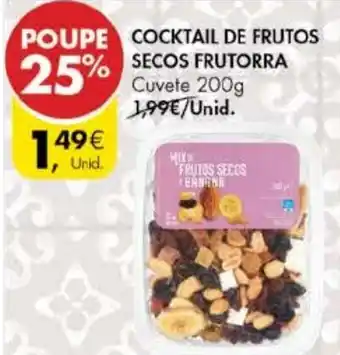 Cocktail de Frutos Secos Frutorra 200g
