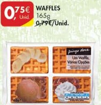 Waffles 165g