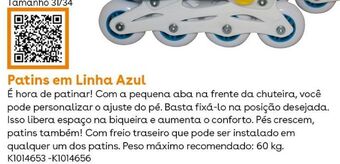 Toys R Us Patins em línea promoção
