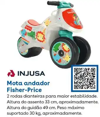 Toys R Us Andador fisher-price promoção