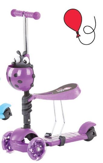 Toys R Us Trotinete promoção