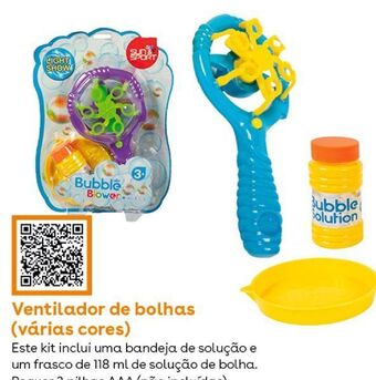 Toys R Us Bolhas de sabão promoção