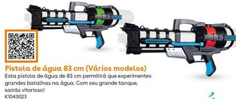 Pistola de água