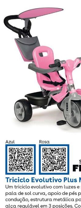 Toys R Us Triciclo dirigivel promoção