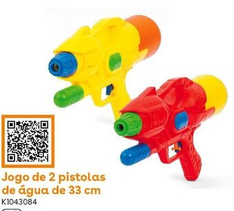 Pistola de água
