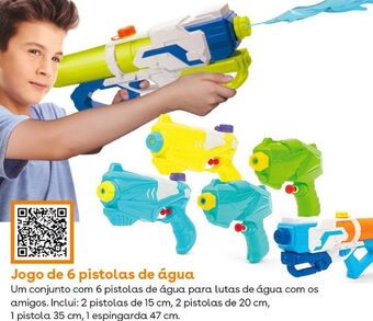 Pistola de água