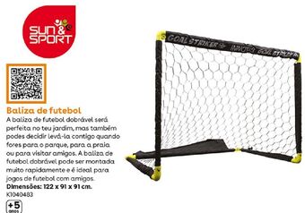 Baliza de futebol