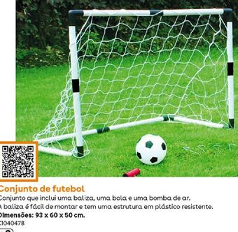 Toys R Us Baliza de futebol promoção