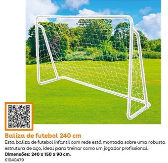 Toys R Us Baliza de futebol promoção