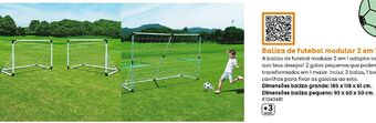 Toys R Us Baliza de futebol promoção