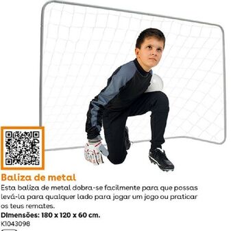 Toys R Us Baliza de futebol promoção