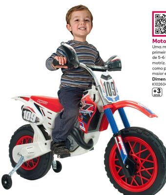 Toys R Us Moto de brinquedo promoção