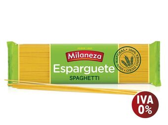 Auchan Esparguete milaneza promoção